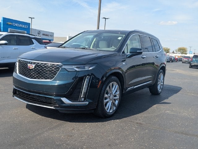 2025 Cadillac XT6 Premium Luxury
