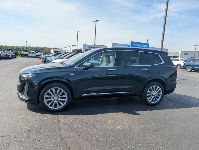 2025 Cadillac XT6 Premium Luxury