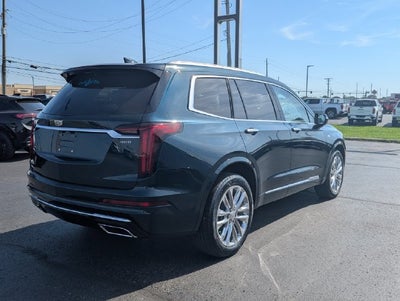 2025 Cadillac XT6 Premium Luxury