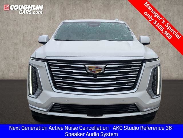2025 Cadillac Escalade Premium Luxury Platinum