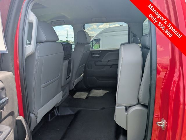2022 Chevrolet Silverado 5500HD Work Truck
