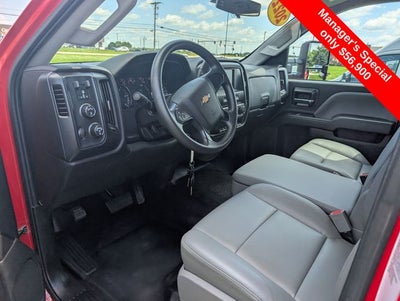 2022 Chevrolet Silverado 5500HD Work Truck