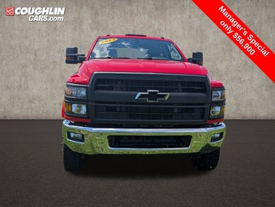 2022 Chevrolet Silverado 5500HD Work Truck