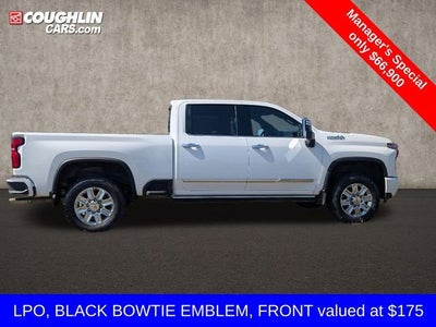 2024 Chevrolet Silverado 3500HD High Country