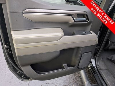 2023 Chevrolet Silverado 1500 ZR2