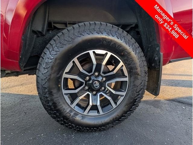 2023 Toyota Tacoma 4WD TRD Sport