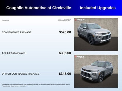 2023 Chevrolet TrailBlazer LT