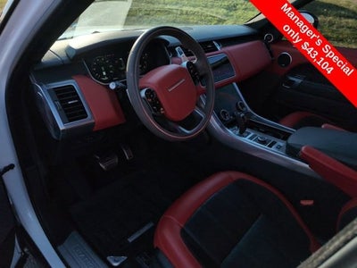 2022 Land Rover Range Rover Sport HST