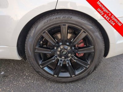 2022 Land Rover Range Rover Sport HST