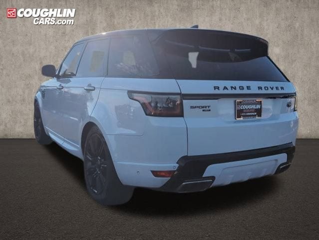 2022 Land Rover Range Rover Sport HST