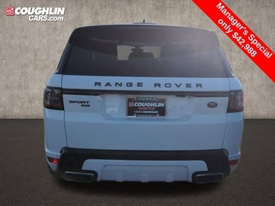 2022 Land Rover Range Rover Sport HST