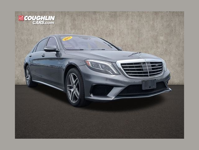 2017 Mercedes-Benz S-Class S 63 AMG® 4MATIC®