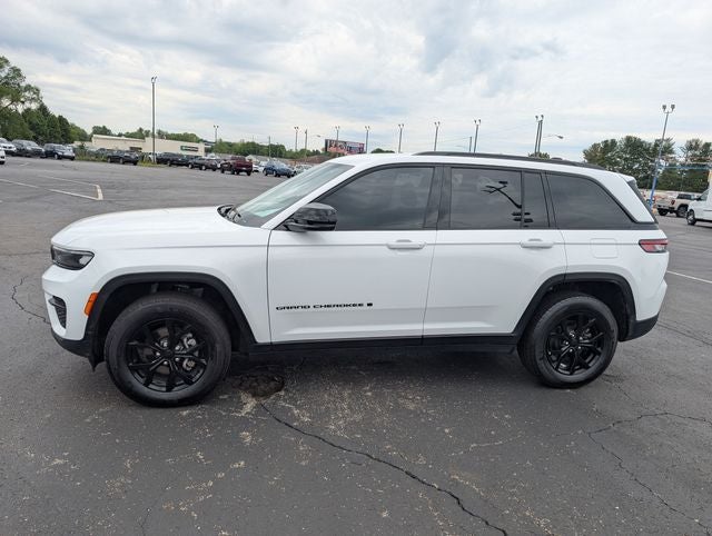 2025 Jeep Grand Cherokee Altitude