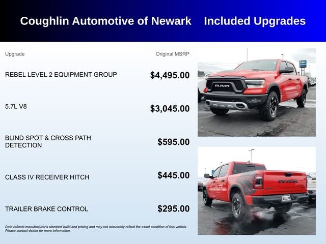 2024 RAM 1500 Rebel