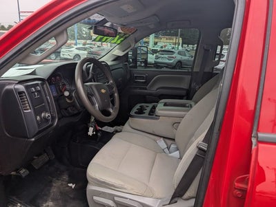 2019 Chevrolet Silverado 2500HD Work Truck