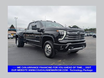 2025 Chevrolet Silverado 3500HD High Country