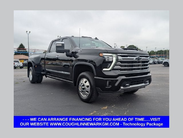 2025 Chevrolet Silverado 3500HD High Country