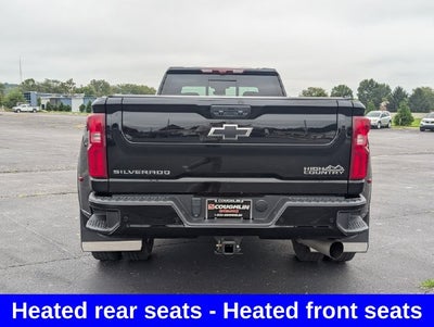 2025 Chevrolet Silverado 3500HD High Country