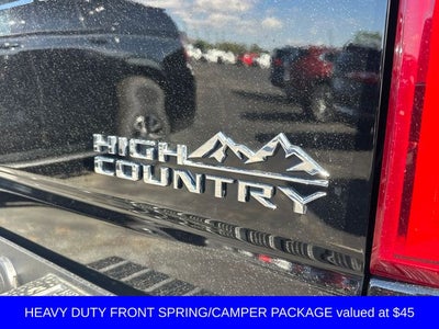 2020 Chevrolet Silverado 3500HD High Country