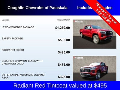 2024 Chevrolet Colorado 4WD LT
