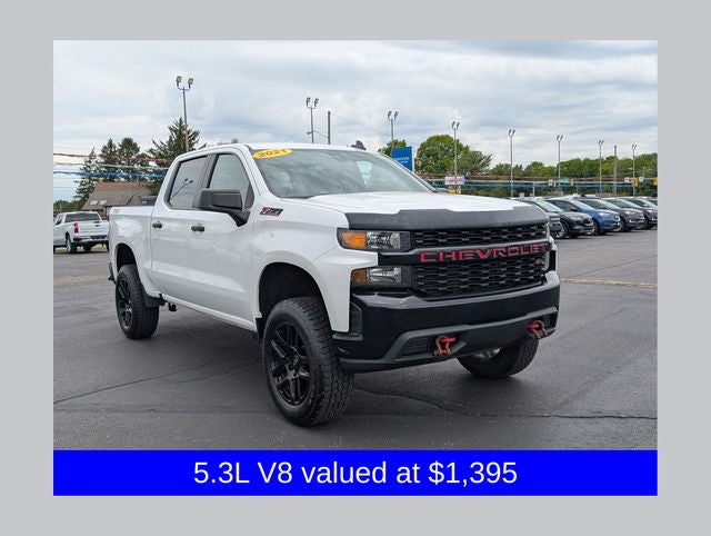 2021 Chevrolet Silverado 1500 Custom Trail Boss