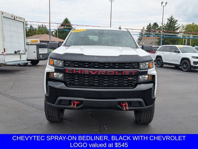 2021 Chevrolet Silverado 1500 Custom Trail Boss