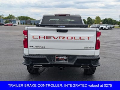 2021 Chevrolet Silverado 1500 Custom Trail Boss