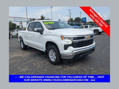 2025 Chevrolet Silverado 1500 LT