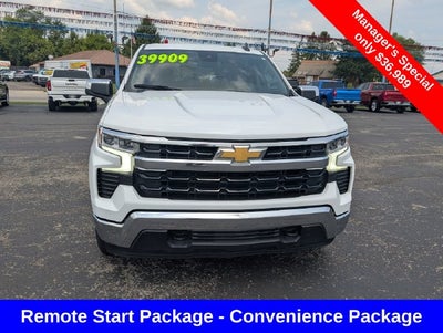 2025 Chevrolet Silverado 1500 LT