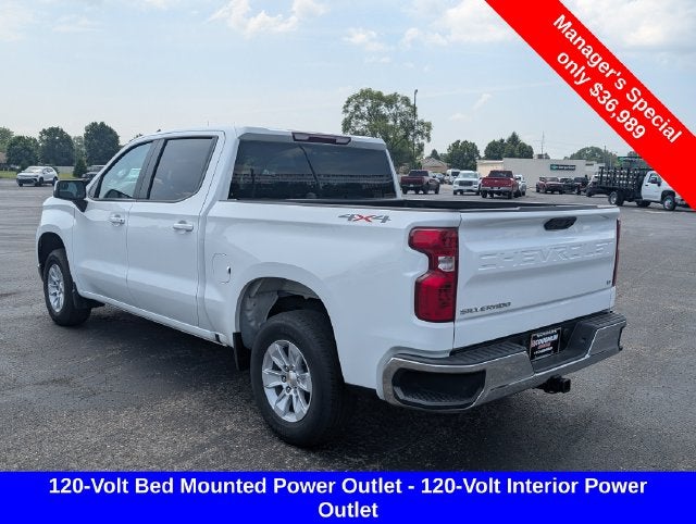 2025 Chevrolet Silverado 1500 LT