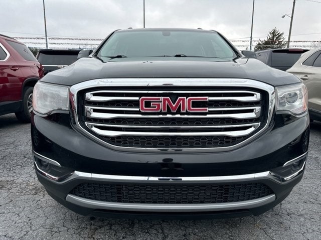 Used 2018 GMC Acadia SLE-2 with VIN 1GKKNSLS1JZ154723 for sale in Lewis Center, OH