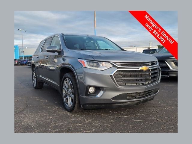 2021 Chevrolet Traverse Premier