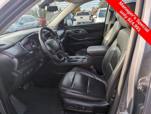2021 Chevrolet Traverse Premier