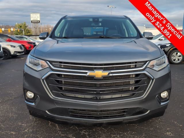 2021 Chevrolet Traverse Premier