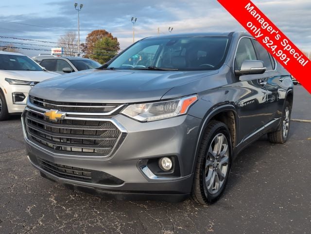 2021 Chevrolet Traverse Premier