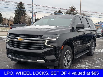2022 Chevrolet Tahoe LT