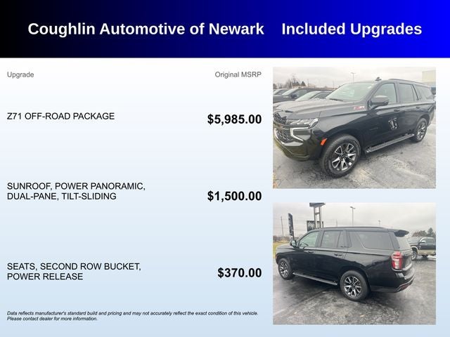 2023 Chevrolet Tahoe Z71