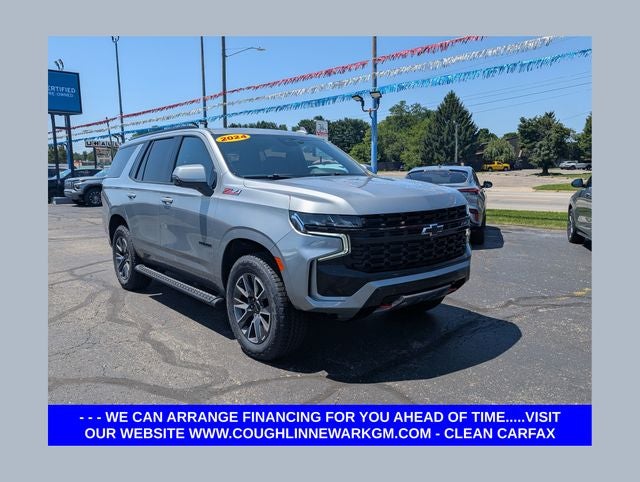 2024 Chevrolet Tahoe Z71