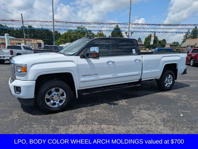 2016 GMC Sierra 3500HD Denali