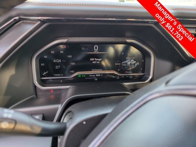 2024 GMC Sierra 3500HD AT4