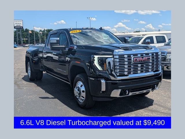 2024 GMC Sierra 3500HD Denali