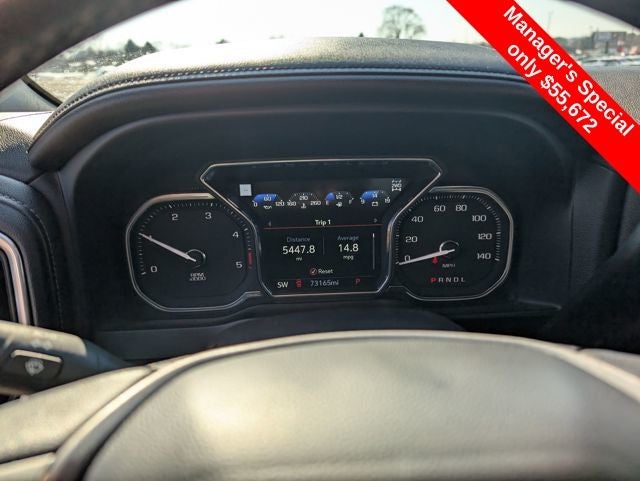 2022 GMC Sierra 3500HD Denali