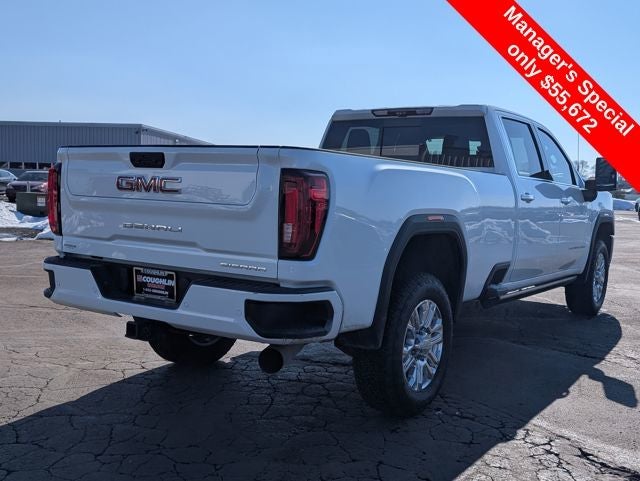 2022 GMC Sierra 3500HD Denali