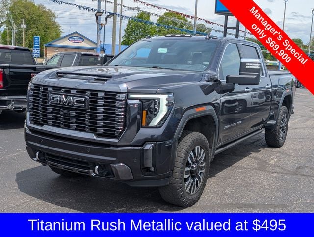 2024 GMC Sierra 2500HD Denali Ultimate