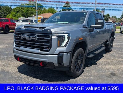 2026 GMC Sierra 2500HD AT4