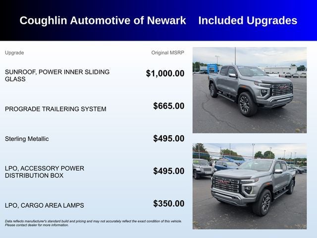 2023 GMC Canyon 4WD Denali