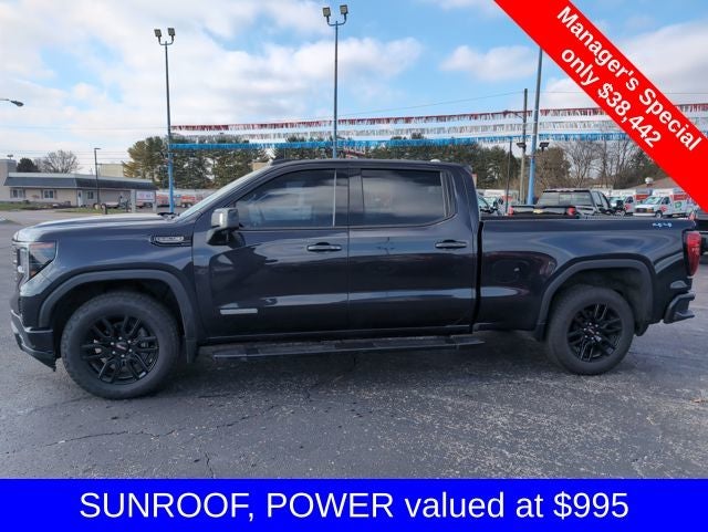 2022 GMC Sierra 1500 Elevation