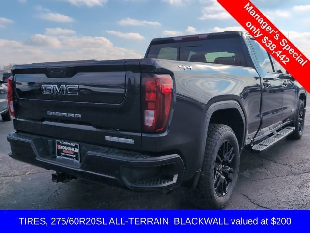 2022 GMC Sierra 1500 Elevation