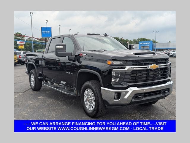 2025 Chevrolet Silverado 2500HD LT