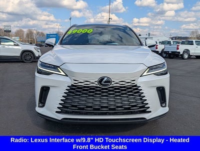 2023 Lexus RX 350h RX 350h